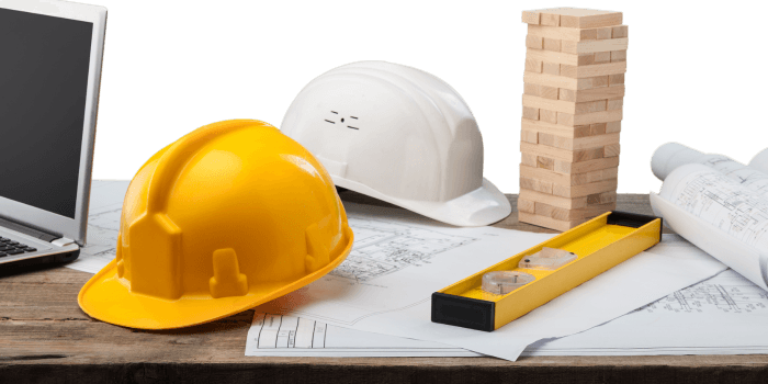 Residential construction detail